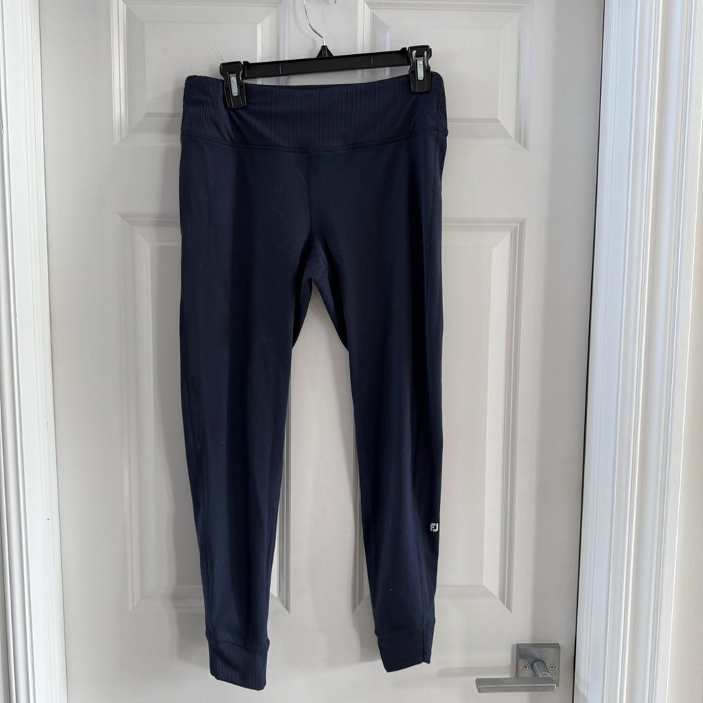 Foot joy women’s golf blue navy joggers. Size Medium. Mint condition!